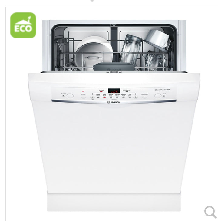 Bosch Ascenta 24" 50 dB Dishwasher with Stainless Steel