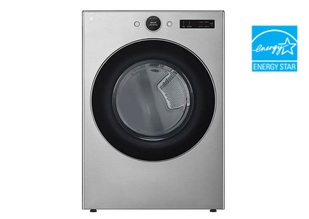 LG DLGX5501V Gas Dryer, 7.4 cu. ft. Dryer Capacity, 23 Dry Cycles, Steam Clean, 5 Temperature Settings, Vented, Stackable, Wifi Enabled, Graphite Steel colour