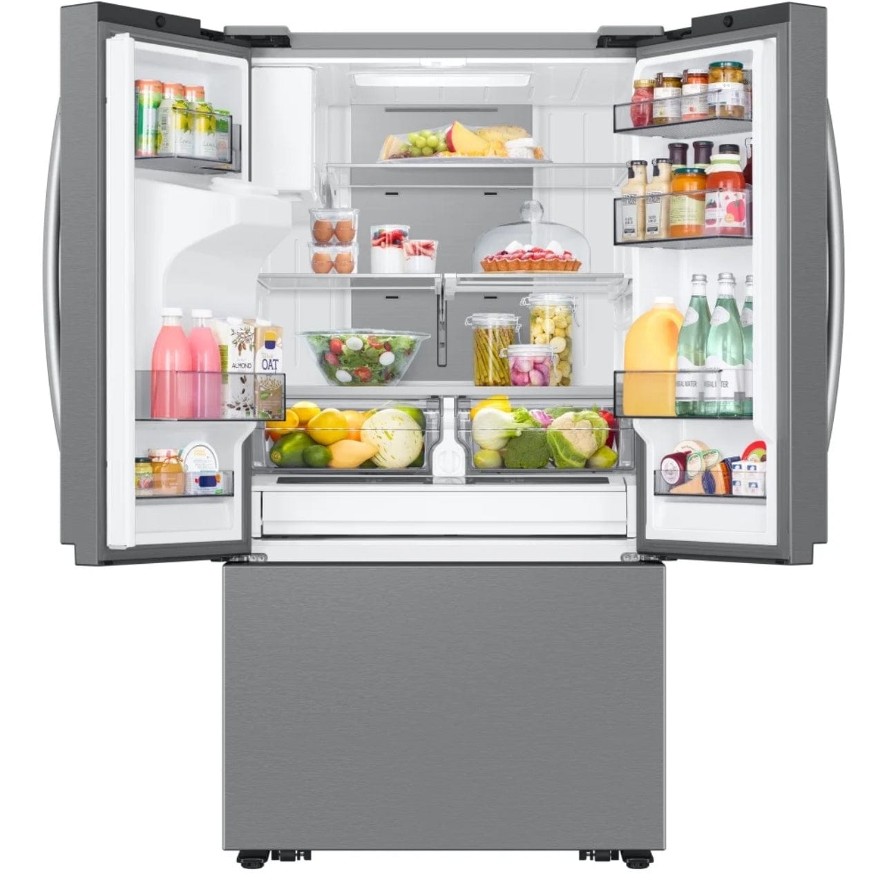 Samsung French Door Refrigerator, 36", ENERGY STAR Certified, 31 cu. ft. Capacity, Stainless Steel Dual Ice Maker (RF32CG5400SRAA)