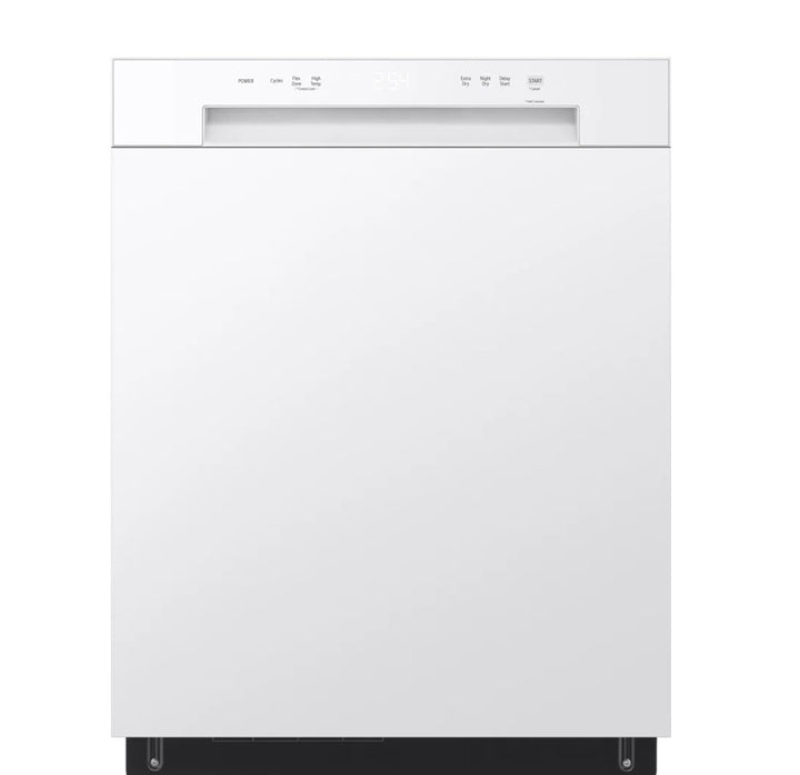LG Electronics 24-inch Front Control Dishwasher (LDFC2423W)