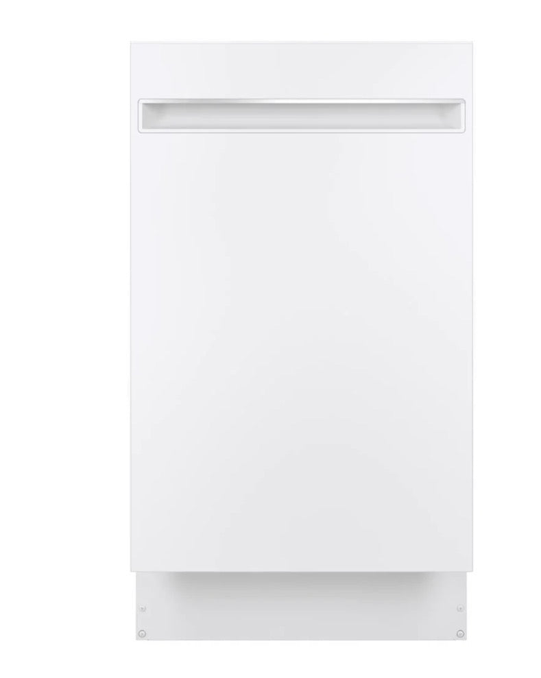 PDT145SGLWW
GE Profile PDT145SGLWW Dishwasher, 18 inch Exterior Width, 47 dB Decibel Level, Fully Integrated, Stainless Interior, 3 Wash Cycles, 8 Capacity (Place Settings), Hard Food Disposal, 2 Loading Racks, Wifi Enabled, white