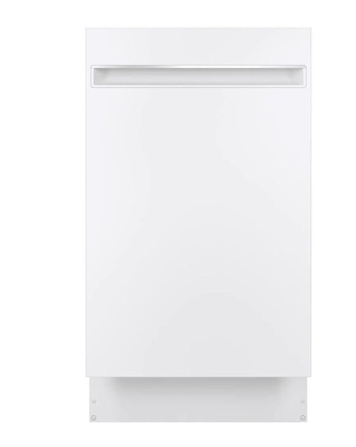 PDT145SGLWW
GE Profile PDT145SGLWW Dishwasher, 18 inch Exterior Width, 47 dB Decibel Level, Fully Integrated, Stainless Interior, 3 Wash Cycles, 8 Capacity (Place Settings), Hard Food Disposal, 2 Loading Racks, Wifi Enabled, white