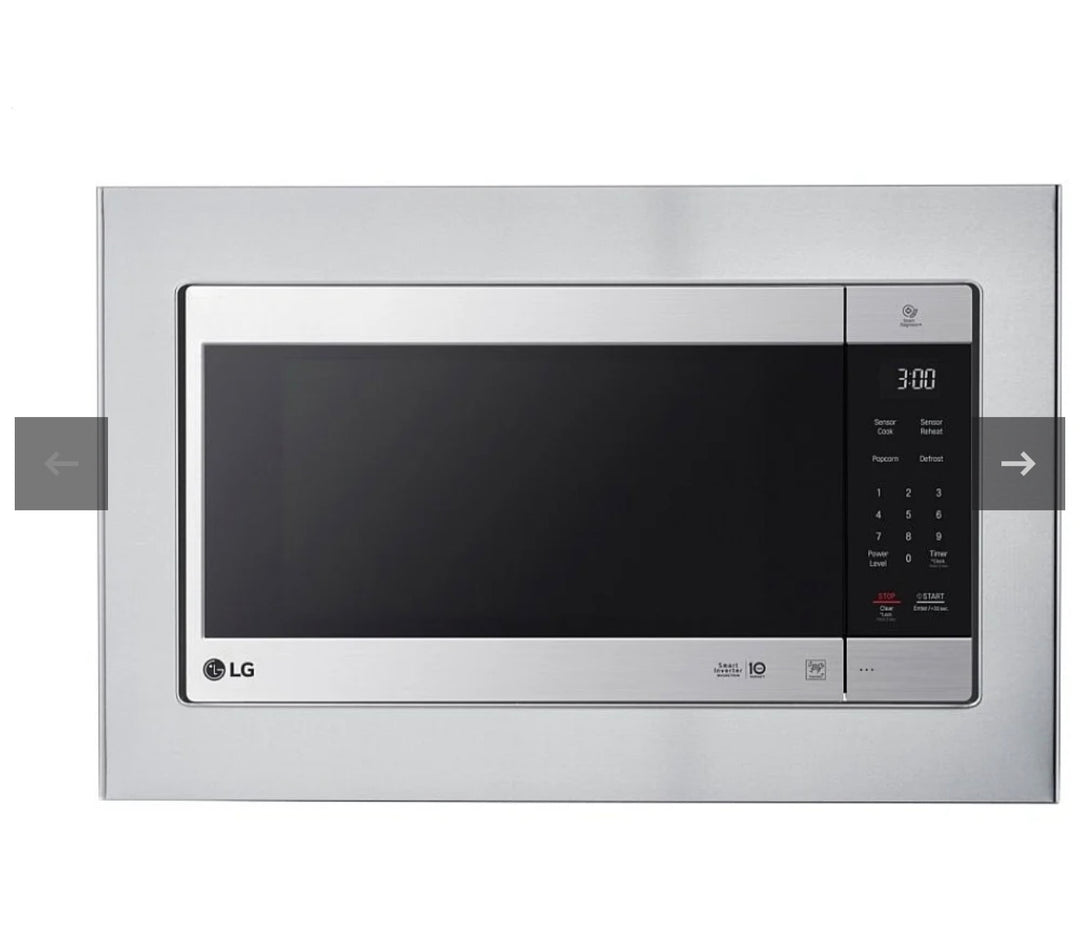 LG MK2030NST 30 Inch Microwave Trim Kit