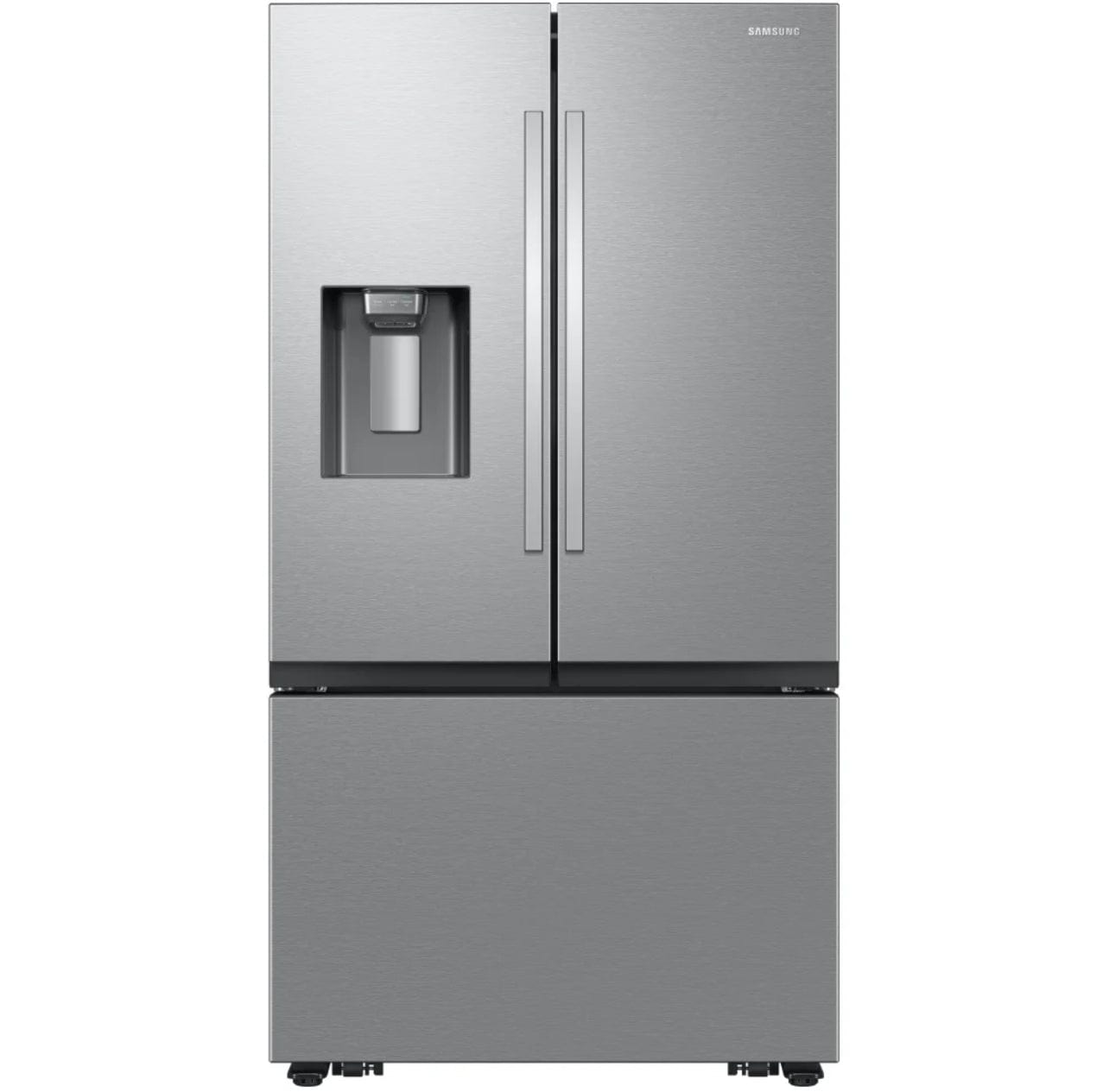 Samsung French Door Refrigerator, 36", ENERGY STAR Certified, 31 cu. ft. Capacity, Stainless Steel Dual Ice Maker (RF32CG5400SRAA)