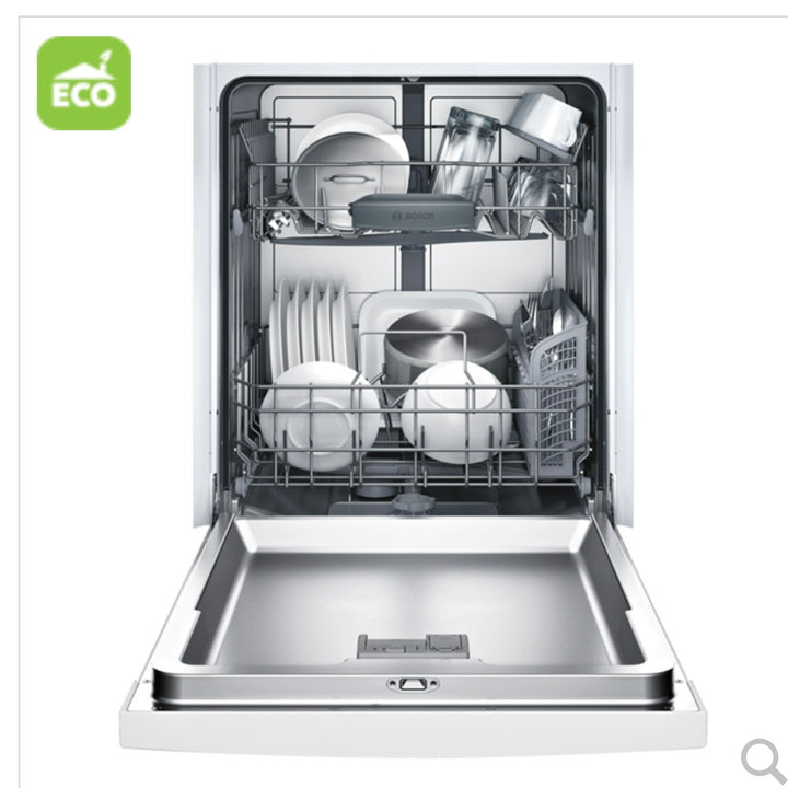 Bosch Ascenta 24" 50 dB Dishwasher with Stainless Steel