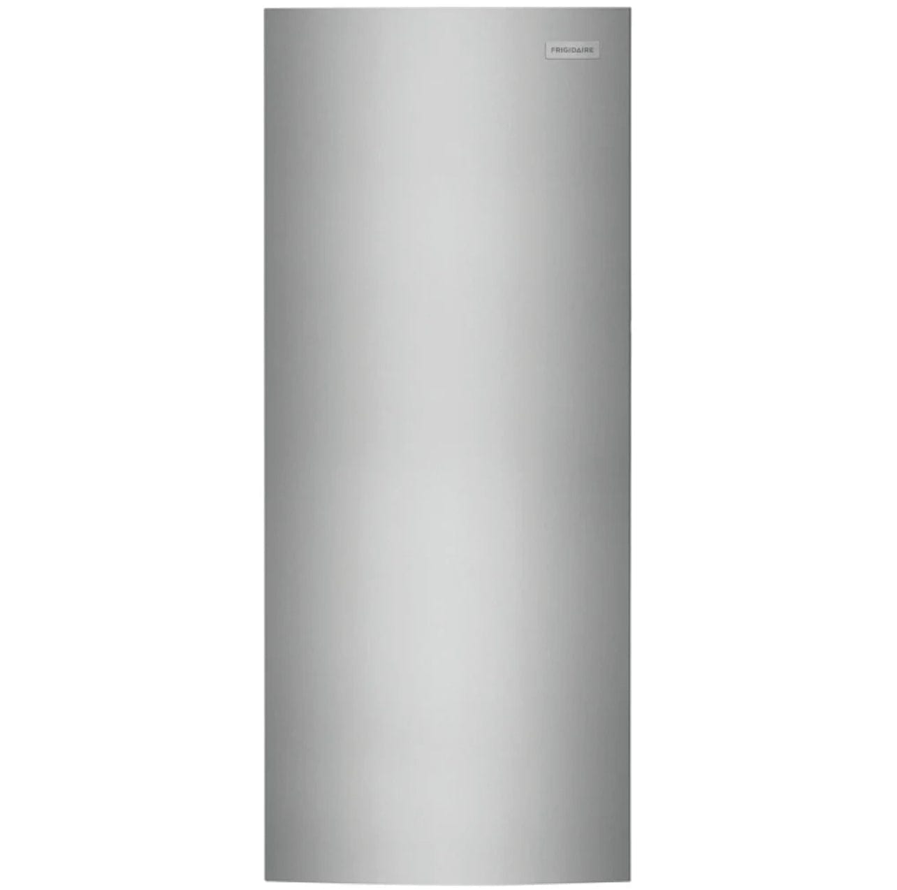 Frigidaire FFFU16F2VV Upright Freezer, 16 cu. ft. Capacity, Automatic, Reversible Door, Interior Light (Freezer), Stainless Steel colour Garage Ready, Frost Free