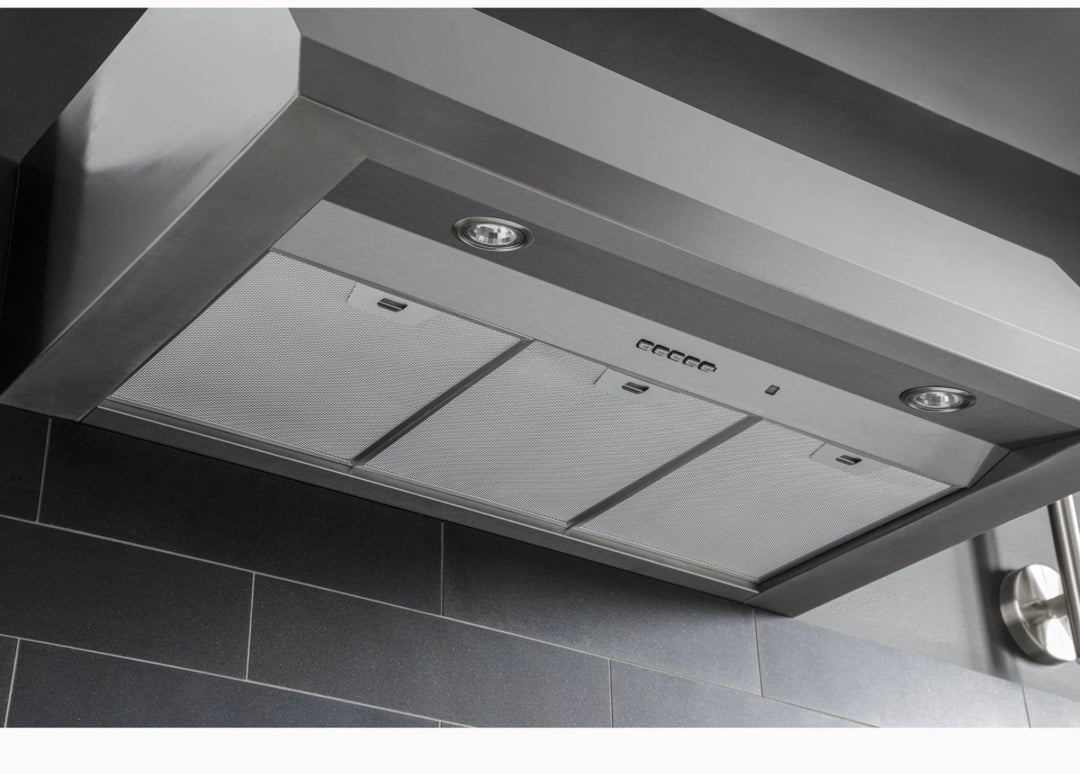 GE 30-inch Commerical Hood Stainless Steel