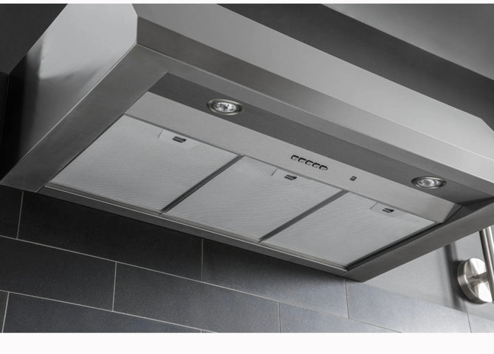 GE 30-inch Commerical Hood Stainless Steel