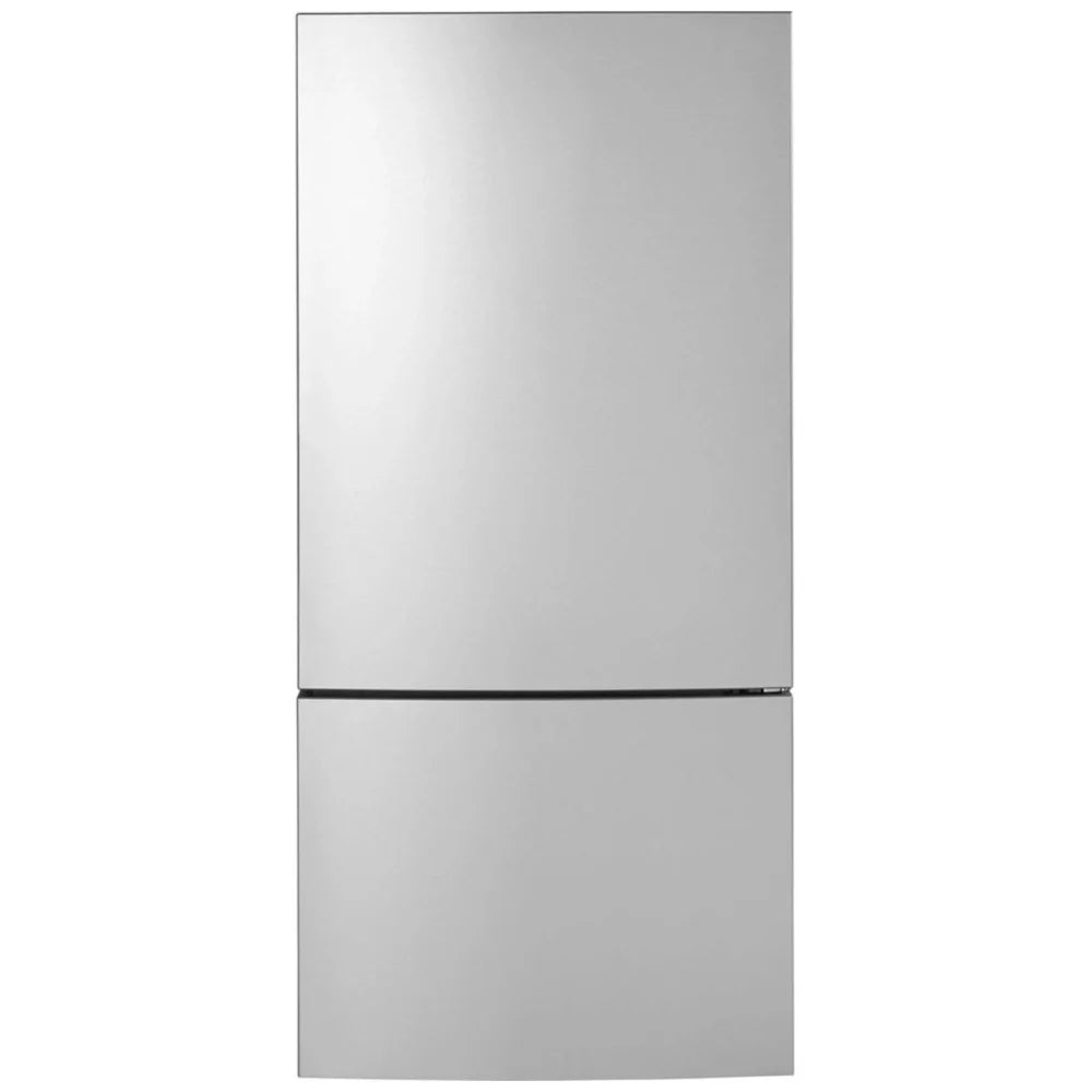 GE GBE17HYRFS Bottom Mount Refrigerator, 31" Width, ENERGY STAR Certified, Counter Depth, 17.7 cu. ft. Capacity, Stainless Steel colour