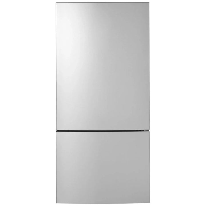 GE GBE17HYRFS Bottom Mount Refrigerator, 31" Width, ENERGY STAR Certified, Counter Depth, 17.7 cu. ft. Capacity, Stainless Steel colour