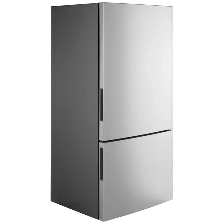 GE GBE17HYRFS Bottom Mount Refrigerator, 31" Width, ENERGY STAR Certified, Counter Depth, 17.7 cu. ft. Capacity, Stainless Steel colour