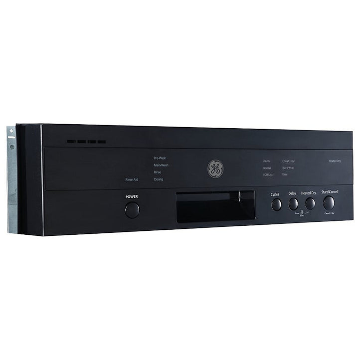 GE 18" Built-In Front Control Dishwasher with Stainless Steel Tall Tub Stainless Steel - GBF180SSMSS