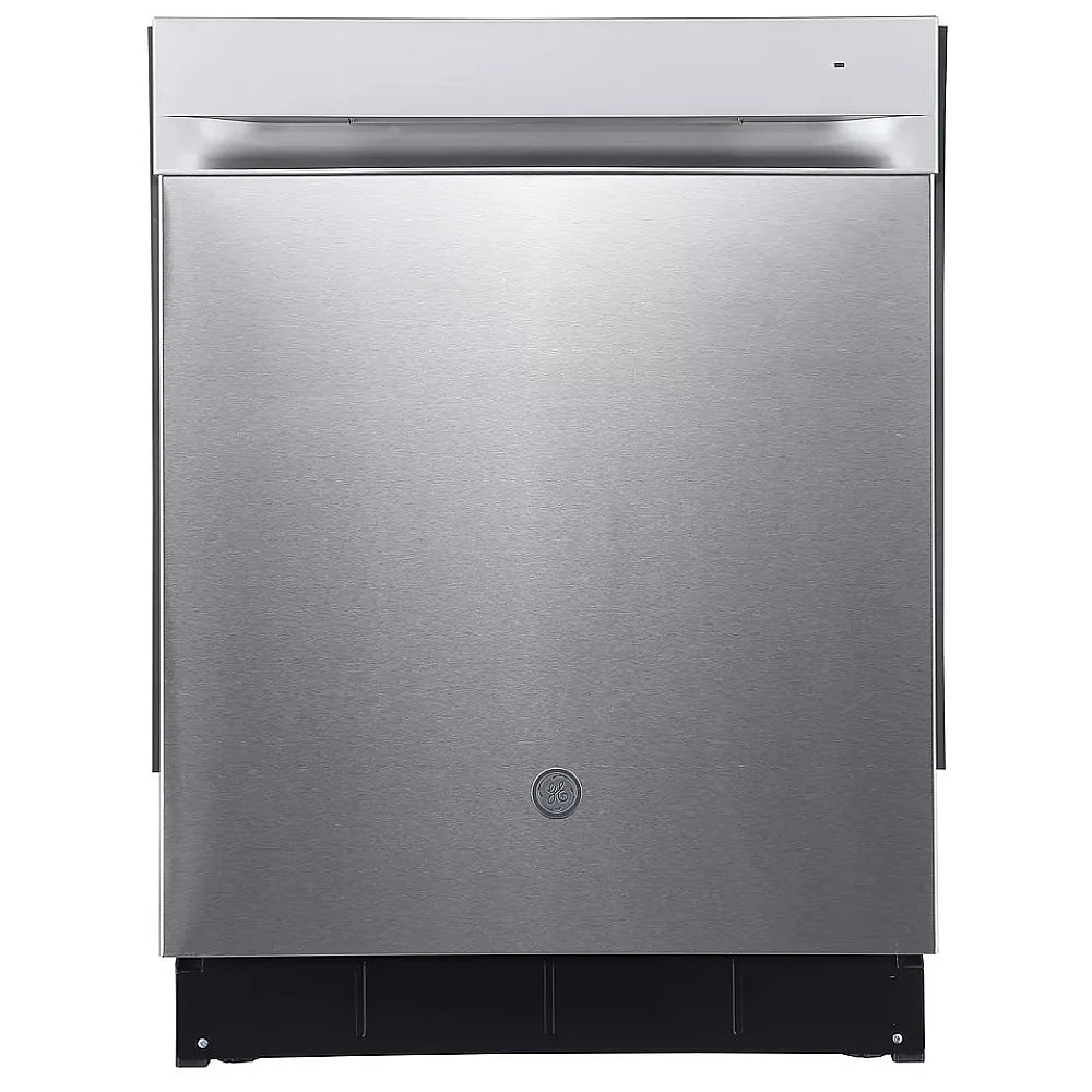 GE Dishwasher, 24" Exterior Width, Lid Scratched,52 dB Decibel Level, Fully Integrated, Stainless Steel (Interior), 4 Wash Cycles GBP534SSPSS