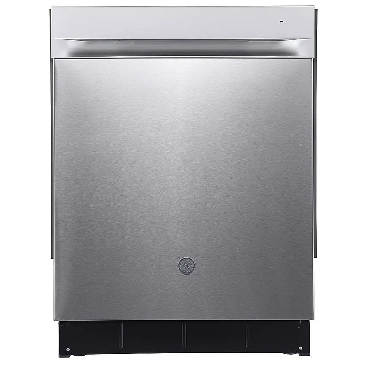 GE Dishwasher, 24" Exterior Width, Lid Scratched,52 dB Decibel Level, Fully Integrated, Stainless Steel (Interior), 4 Wash Cycles GBP534SSPSS