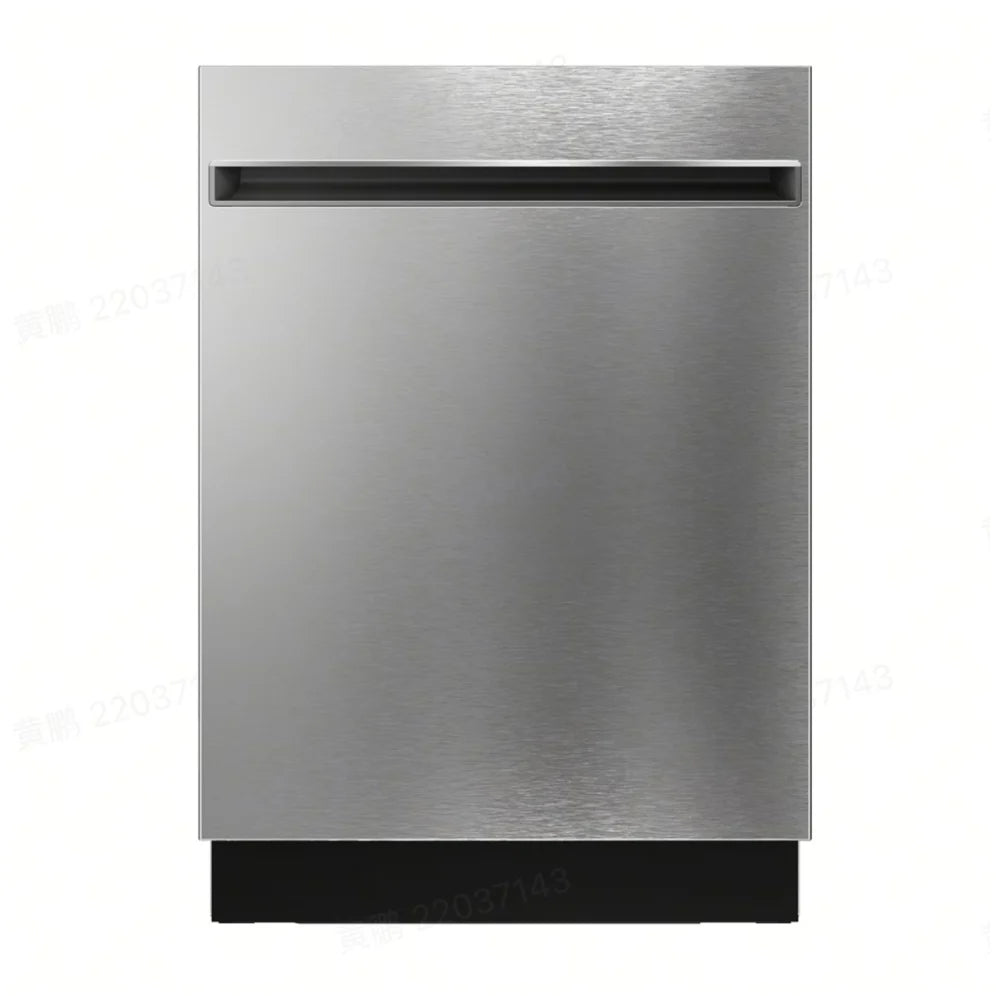 GE GBT500SSVSS Dishwasher, 24 inch Exterior Width, 50 dB Decibel Level, Fully Integrated, 3 Wash Cycles, 14 Capacity (Place Settings), Hard Food Disposal, Stainless Steel color