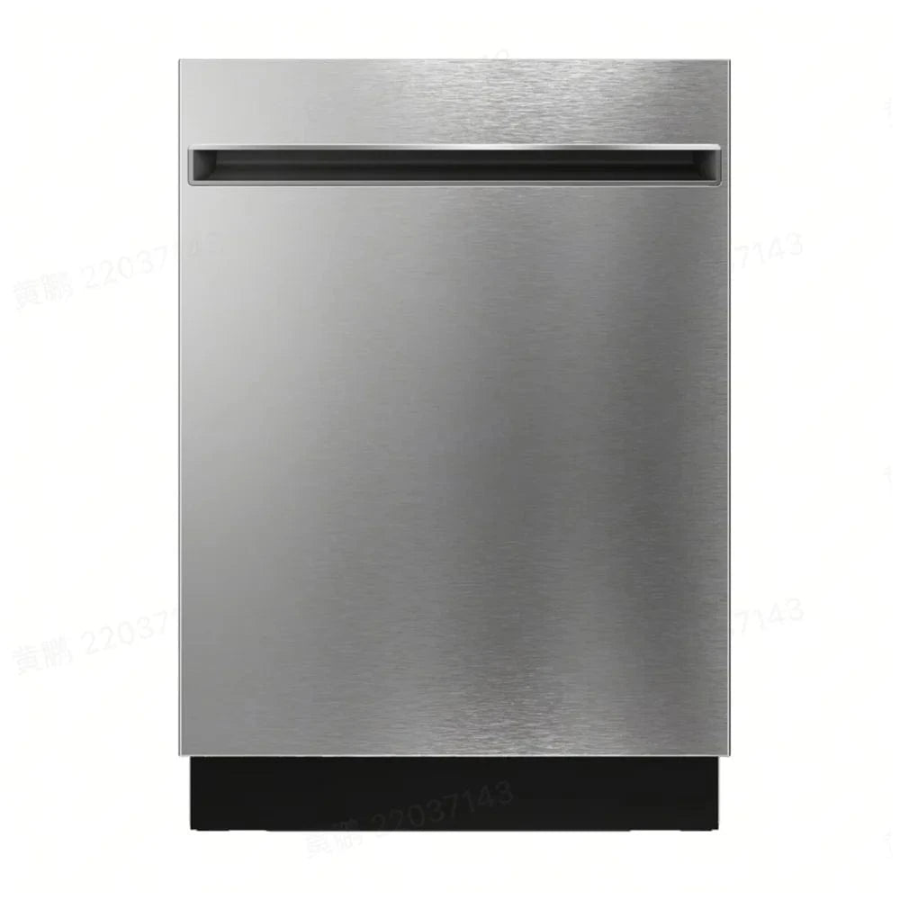 GE GBT500SSVSS Dishwasher, 24 inch Exterior Width, 50 dB Decibel Level, Fully Integrated, 3 Wash Cycles, 14 Capacity (Place Settings), Hard Food Disposal, Stainless Steel color