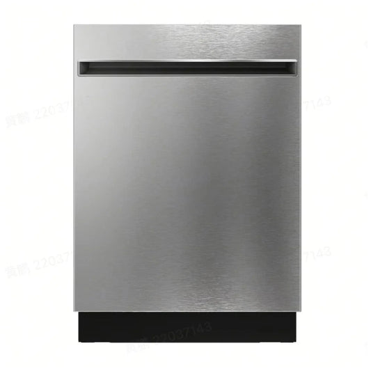 GE GBT500SSVSS Dishwasher, 24 inch Exterior Width, 50 dB Decibel Level, Fully Integrated, 3 Wash Cycles, 14 Capacity (Place Settings), Hard Food Disposal, Stainless Steel color