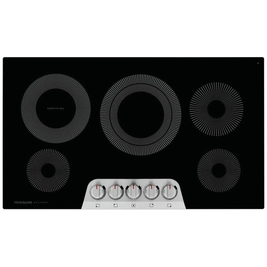 Frigidaire Gallery 36'' Electric Cooktop (GCCE3670AS)