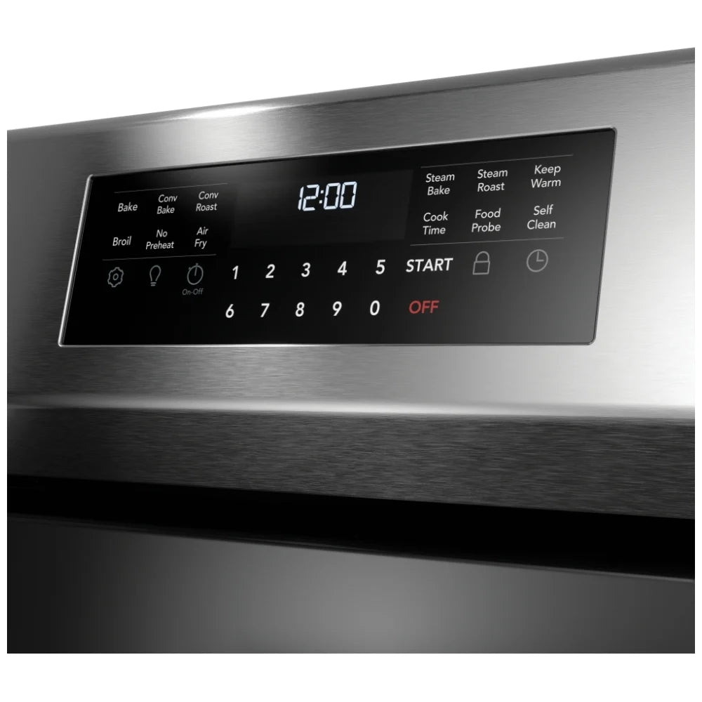 Frigidaire Gallery GCRE306CBF Range, Electric, 30" Exterior Width, Convection, 5 Burners, 5.3 cu. ft. Capacity, Stainless Steel