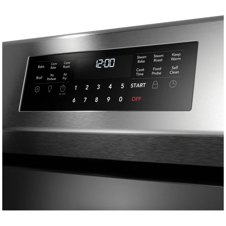 Frigidaire Gallery GCRE306CBF Range, Electric, 30" Exterior Width, Convection, 5 Burners, 5.3 cu. ft. Capacity, Stainless Steel