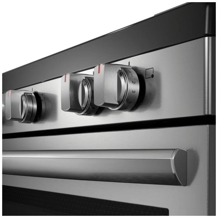 Frigidaire Gallery GCRE306CBF Range, Electric, 30" Exterior Width, Convection, 5 Burners, 5.3 cu. ft. Capacity, Stainless Steel