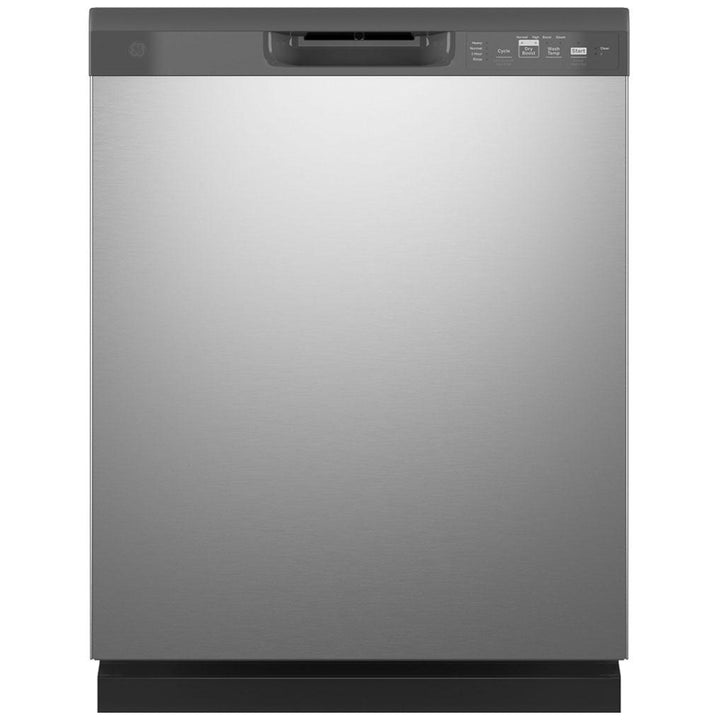 GE GDF510PSRSS / GDF511PGR5WW  Dishwasher, 24" Exterior Width, 59 dB Decibel Level, 4 Wash Cycles, 2 Loading Racks, Stainless Steel colour