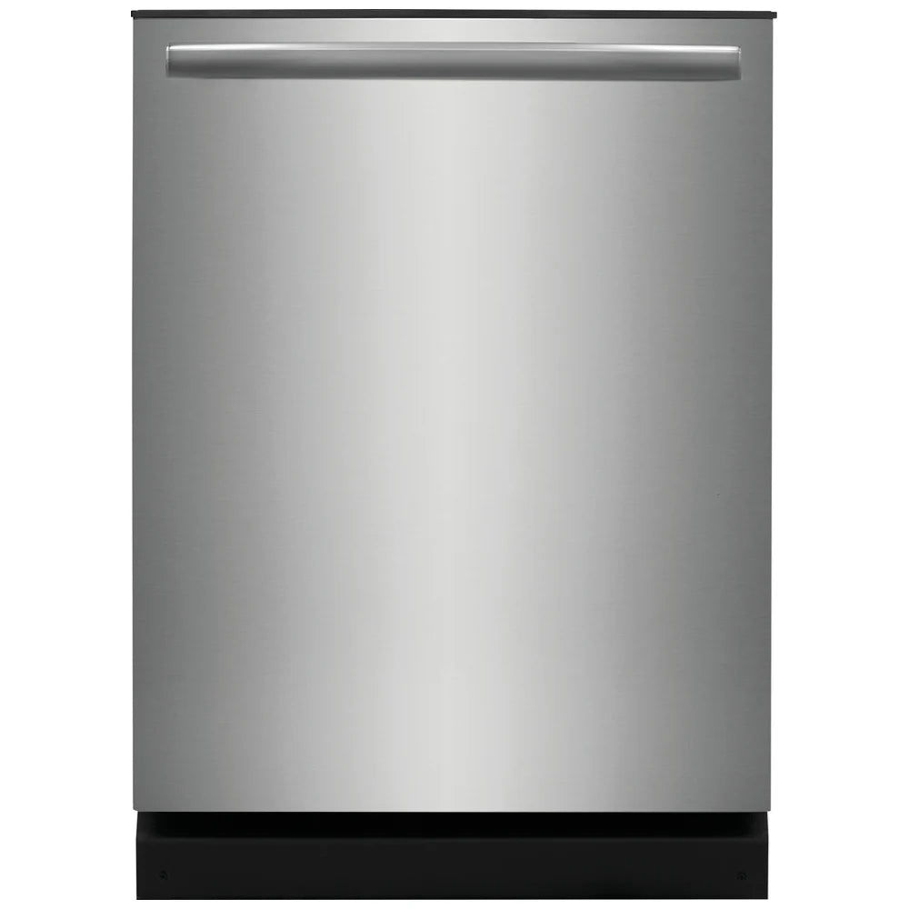Frigidaire Gallery GDPH4525AF Dishwasher, 24 inch Exterior Width, 42 dB Decibel Level, Fully Integrated, Plastic Interior, 8 Wash Cycles, 14 Capacity (Place Settings), Hard Food Disposal, 2 Loading Racks, Stainless