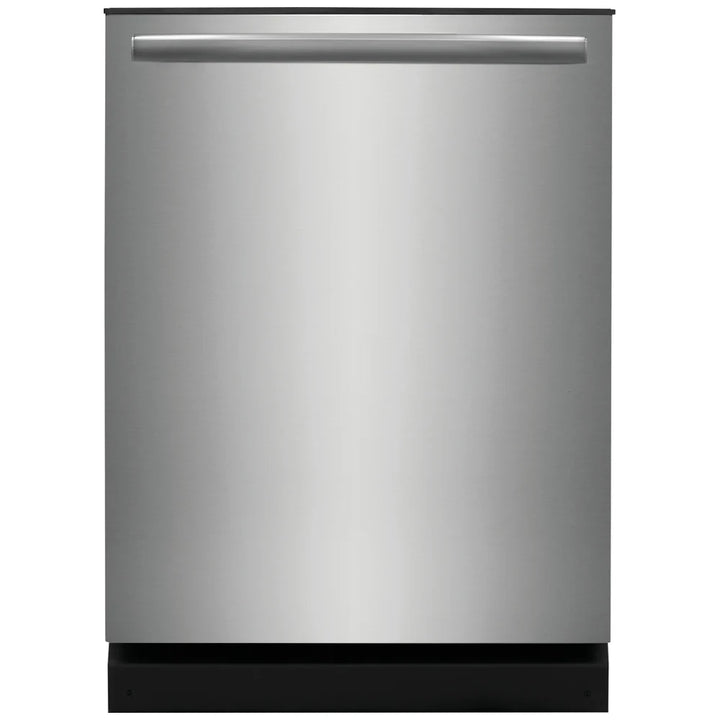 Frigidaire Gallery GDPH4525AF Dishwasher, 24 inch Exterior Width, 42 dB Decibel Level, Fully Integrated, Plastic Interior, 8 Wash Cycles, 14 Capacity (Place Settings), Hard Food Disposal, 2 Loading Racks, Stainless