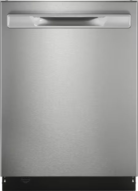 Frigidaire Gallery GDSP4715AF /gdsp471taf Dishwasher, 24 inch Exterior Width, 47 dB Decibel Level, Fully Integrated, Stainless Steel (Interior), 7 Wash Cycles, 14 Capacity (Place Settings), Hard Food Disposal, Stainless Steel color