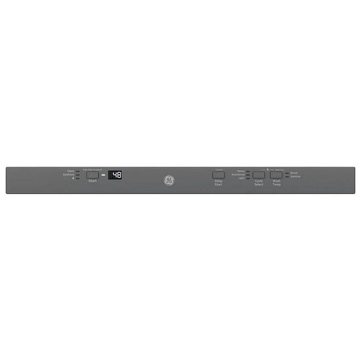 GE GDT225SSLSS Dishwasher, 24" Exterior Width, 51 dB Decibel Level, Fully Integrated, Stainless Steel (Interior), 3 Wash Cycles,