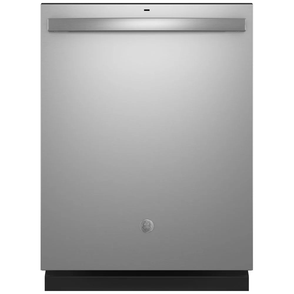 GE GDT635HSRSS Dishwasher, 24" Exterior Width, 50 dB Decibel Level, Stainless Steel (Interior), 5 Wash Cycles, Stainless Steel
