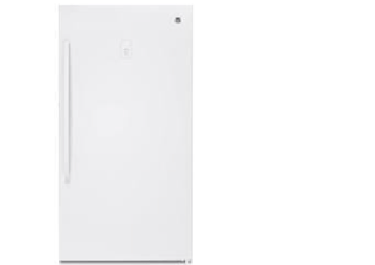 GE 17.3 Cu. Ft. Frost Free Upright Freezer White