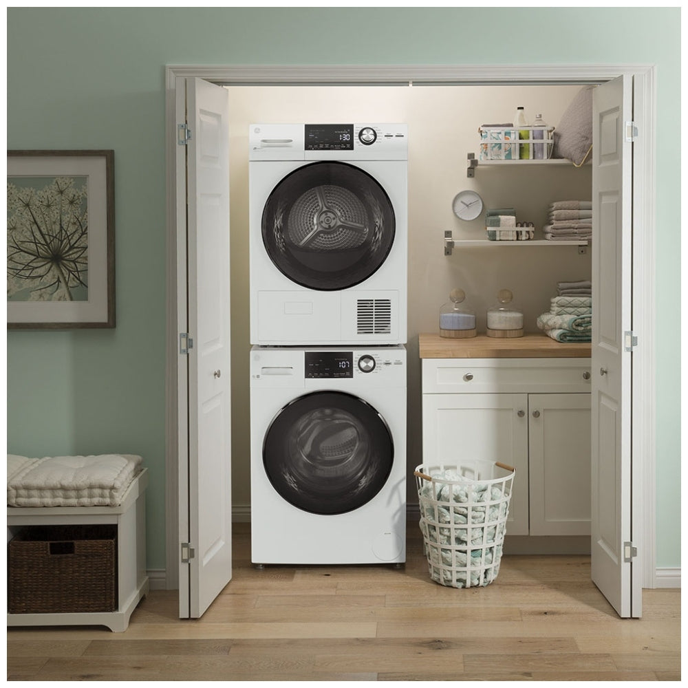 24" Width Electric Dryer, 4.1 cu. ft. Capacity GFT14JSIMOWW / GFT14JSIMWW