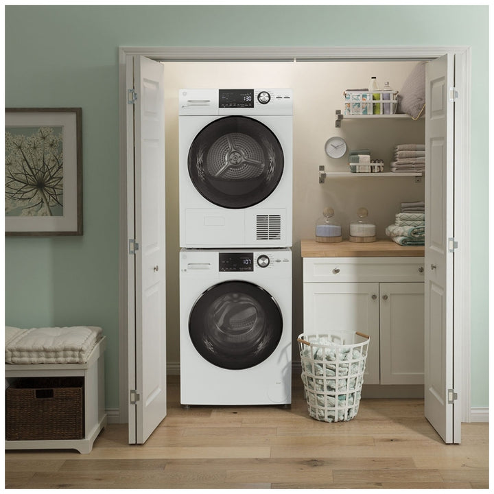 24" Width Electric Dryer, 4.1 cu. ft. Capacity GFT14JSIMOWW / GFT14JSIMWW