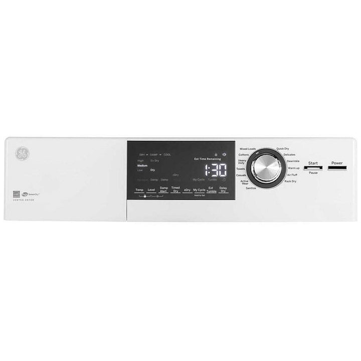 24" Width Electric Dryer, 4.1 cu. ft. Capacity GFT14JSIMOWW / GFT14JSIMWW