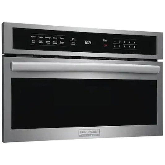 Frigidaire Gallery GMBD3068AF Built In Microwave, 1.6 cu. ft. Capacity, 950WW, Stainless Steel Interior, 30" Exterior Width, Stainless Steel