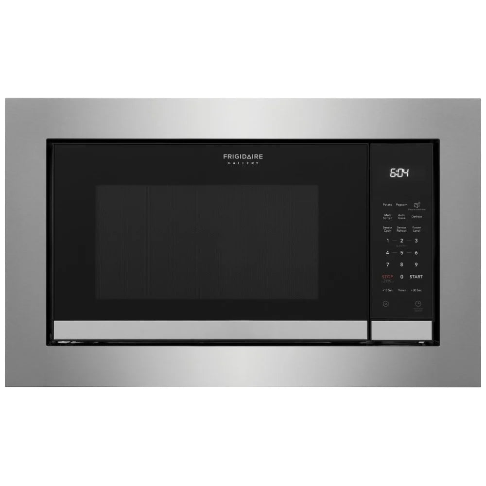 Frigidaire Gallery GMBS3068BF Built In Microwave, 30 inch Exterior Width, 2.2 cu. ft. Capacity, 1,100 W Watts, Frigidaire GMBS3068BF colour