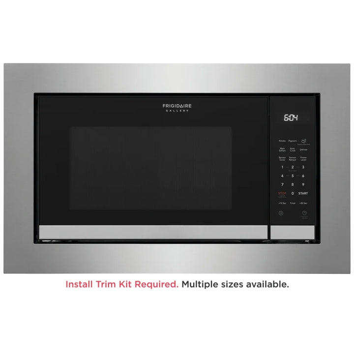 Frigidaire Gallery GMBS3068BF Built In Microwave, 30 inch Exterior Width, 2.2 cu. ft. Capacity, 1,100 W Watts, Frigidaire GMBS3068BF colour