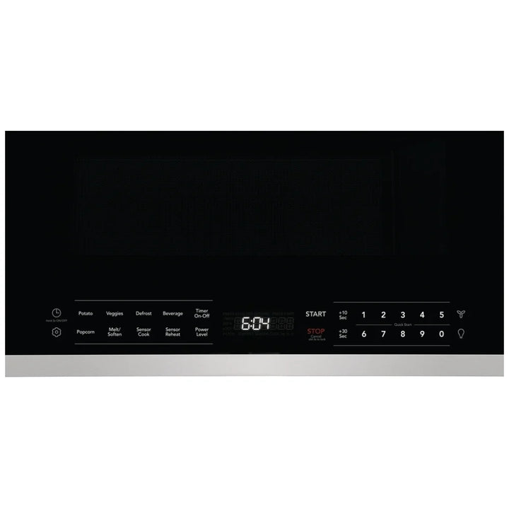 Frigidaire Gallery GMOS1964AF Over the Range Microwave, 30 inch Exterior Width, 1.9 cu. ft. Capacity, 400 CFM, 1,000 W Watts, LED, Stainless Steel colour