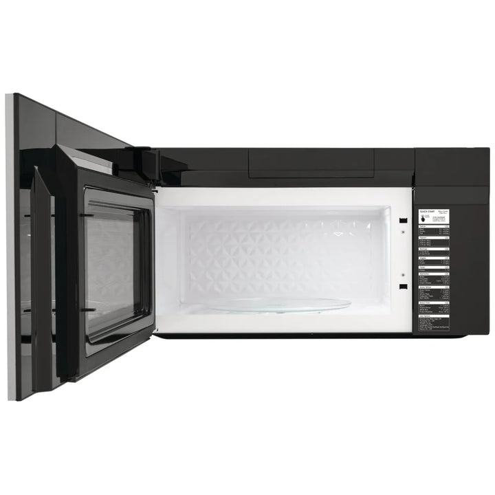 Frigidaire Gallery GMOS1964AF Over the Range Microwave, 30 inch Exterior Width, 1.9 cu. ft. Capacity, 400 CFM, 1,000 W Watts, LED, Stainless Steel colour