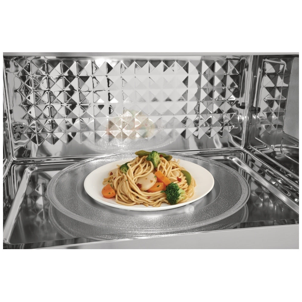 Frigidaire Gallery GMOS196CAF Over the Range Microwave, 30 inch Exterior Width, 1.9 cu. ft. Capacity, 400 CFM, Convection, 900 W Watts, Stainless Steel Interior, LED, Stainless Steel colour