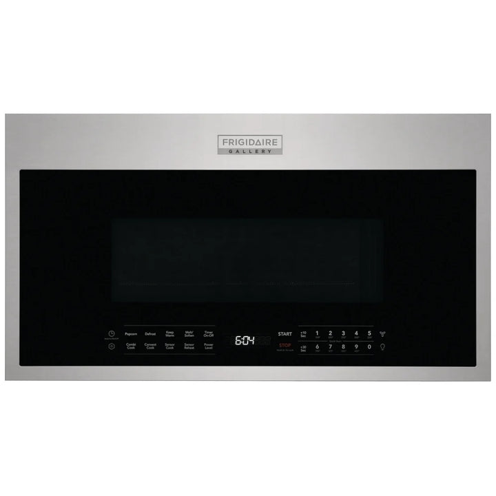 Frigidaire Gallery GMOS196CAF Over the Range Microwave, 30 inch Exterior Width, 1.9 cu. ft. Capacity, 400 CFM, Convection, 900 W Watts, Stainless Steel Interior, LED, Stainless Steel colour
