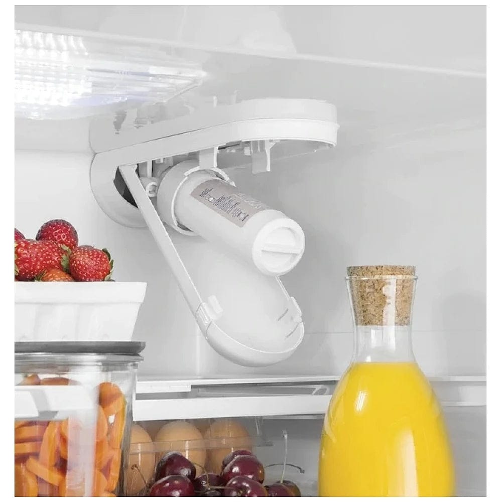GE French Door Refrigerator, 36 inch Width, ENERGY STAR Certified, 27.0 cu. ft. Capacity, Stainless Steel colour GNE27JYMFS