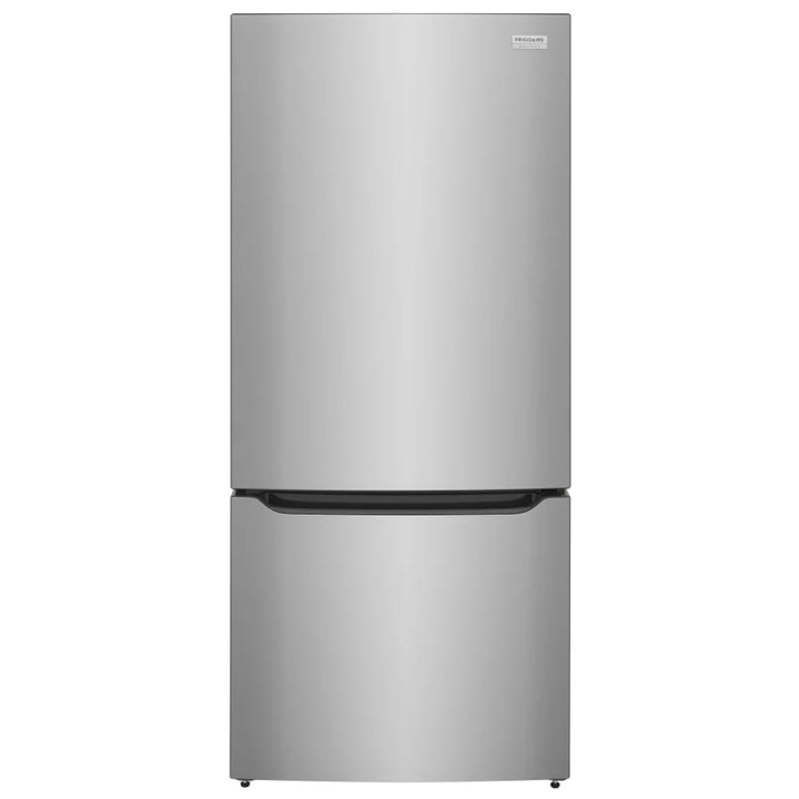 Frigidaire Gallery GRBN2012AF Bottom Freezer Refrigerator, 30 inch Width, ENERGY STAR Certified, Ice Dispenser (Freezer Located), 20 cu. ft. Capacity, Water Dispenser (Interior), Stainless Steel color