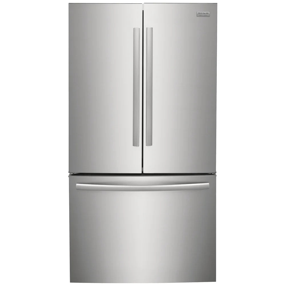Frigidaire Gallery GRFG2353AF Counter Depth French Door Refrigerator, 36 inch Width, ENERGY STAR Certified, 23.3 cu. ft. Capacity, Counter Depth, Water Dispenser (Interior), Ice Dispenser (Freezer Located), Stainless Steel color