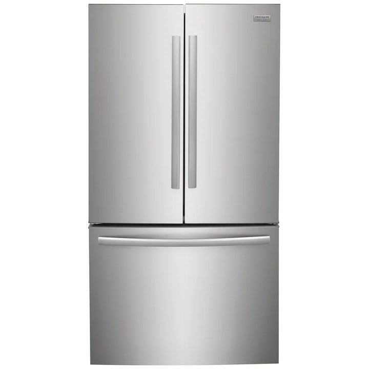 Frigidaire Gallery GRFG2353AF Counter Depth French Door Refrigerator, 36 inch Width, ENERGY STAR Certified, 23.3 cu. ft. Capacity, Counter Depth, Water Dispenser (Interior), Ice Dispenser (Freezer Located), Stainless Steel color