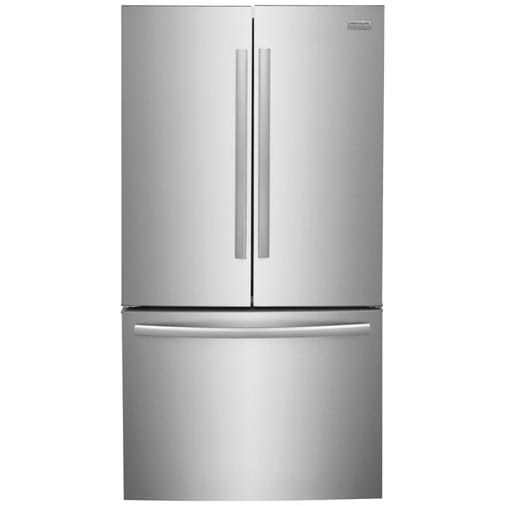 Frigidaire Gallery GRFG2353AF French Door Refrigerator, 36 inch Width, 23.3 cu. ft. Capacity, Counter Depth, Water Dispenser (Interior), Ice Dispenser (Freezer Located), ENERGY STAR Certified, Stainless Steel colour