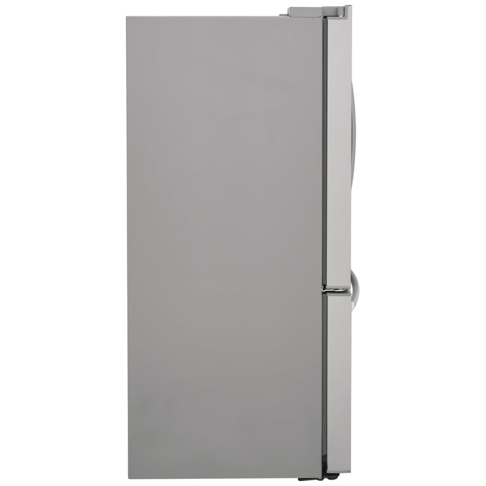 Frigidaire Gallery GRFG2353AF French Door Refrigerator, 36 inch Width, 23.3 cu. ft. Capacity, Counter Depth, Water Dispenser (Interior), Ice Dispenser (Freezer Located), ENERGY STAR Certified, Stainless Steel colour