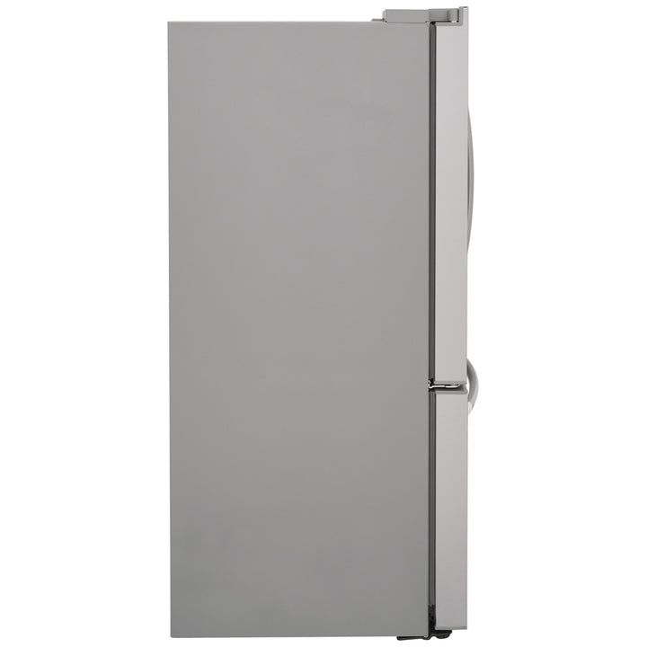 Frigidaire Gallery GRFG2353AF French Door Refrigerator, 36 inch Width, 23.3 cu. ft. Capacity, Counter Depth, Water Dispenser (Interior), Ice Dispenser (Freezer Located), ENERGY STAR Certified, Stainless Steel colour