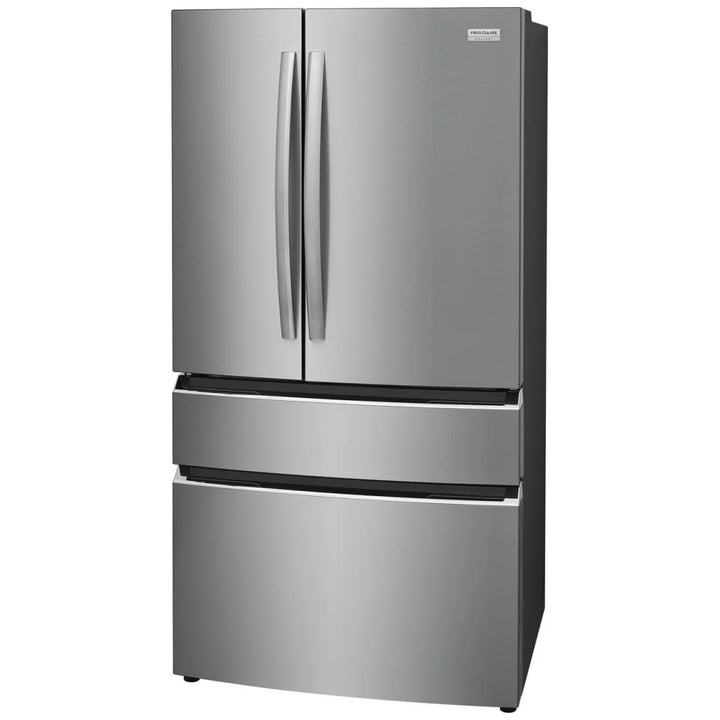Frigidaire Gallery 36" 22.1 Cu. Ft. French Door Refrigerator w/ Water Dispenser (GRMG2272CF) - Stainless
